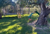 Chalet independiente con terreno en venta en la España, Pedralba, ref: TR415045 foto