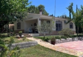 Chalet independiente con terreno en venta en la España, Pedralba, ref: TR415045 foto