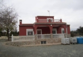 Chalet independiente con terreno en venta en la España, Hondón de los Frailes, ref: TR198306 foto