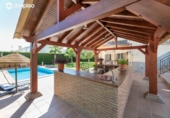 Chalet independiente con terreno en venta en la España, Villa de Otura, ref: TR415060 foto