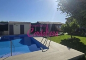 Chalet independiente con terreno en venta en la España, La Carlota, ref: TR415059 foto