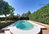 Chalet independiente con terreno en venta en la España, Espartinas, ref: TR411561 foto