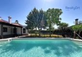 Chalet independiente con terreno en venta en la España, Espartinas, ref: TR411561 foto