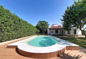 Chalet independiente con terreno en venta en la España, Espartinas, ref: TR411561 foto