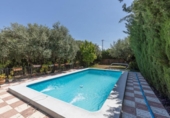 Chalet independiente con terreno en venta en la España, Gójar, ref: TR415067 foto