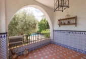 Chalet independiente con terreno en venta en la España, Gójar, ref: TR415067 foto