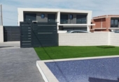 Chalet independiente con terreno en venta en la España, Santa Pola, ref: TR137206 foto