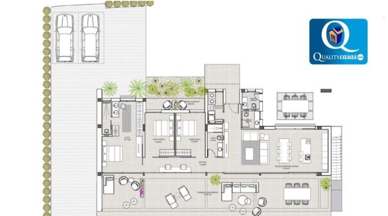 Alicante - Dehesa de Campoamor - 1770m2
