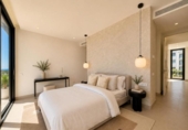 Chalet independiente con terreno en venta en la España, Estepona, ref: TR264243 foto