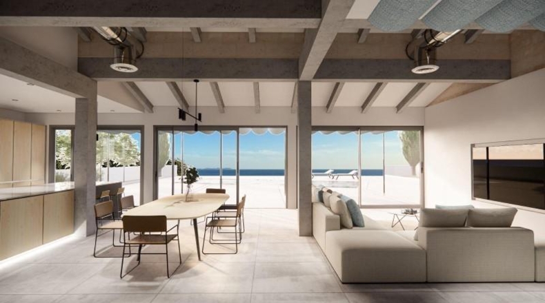 Балеарские острова - Cala Pi - 1129m2