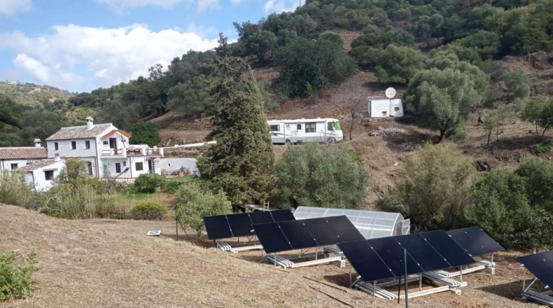 Málaga - Gaucín - 24990m2