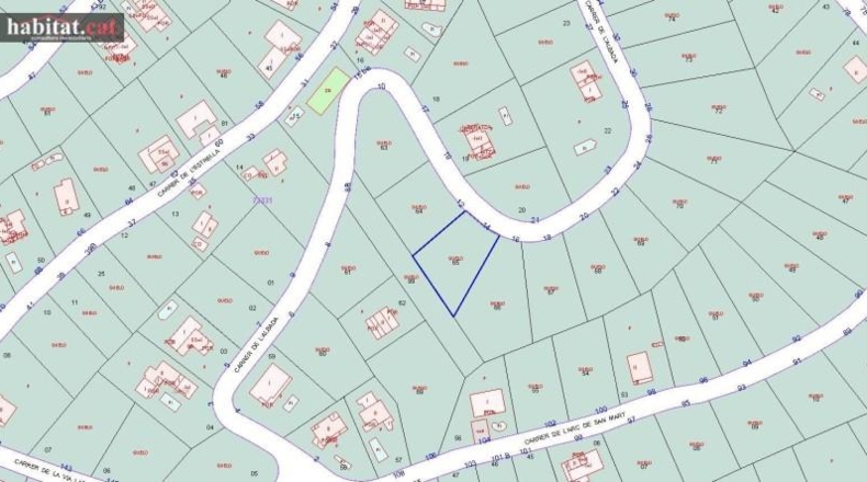 Barcelona - Оливелья - 703m2