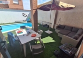 Chalet independiente con terreno en venta en la España, Caudilla, ref: TR415201 foto