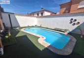 Chalet independiente con terreno en venta en la España, Caudilla, ref: TR415201 foto