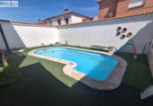 Chalet independiente con terreno en venta en la España, Caudilla, ref: TR415201 foto
