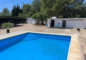 Chalet independiente con terreno en venta en la España, Llombai, ref: TR415205 foto
