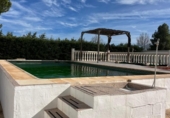 Chalet independiente con terreno en venta en la España, Llombai, ref: TR415205 foto