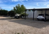 Chalet independiente con terreno en venta en la España, Llombai, ref: TR415205 foto