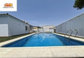 Chalet independiente con terreno en venta en la España, Chiclana de la Frontera, ref: TR415227 foto