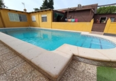 Chalet independiente con terreno en venta en la España, Chiclana de la Frontera, ref: TR415231 foto