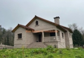 Chalet independiente con terreno en venta en la España, Puenteareas, ref: TR387750 foto