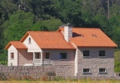 Chalet independiente con terreno en venta en la España, Puenteareas, ref: TR387750 foto