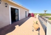 Chalet independiente con terreno en venta en la España, Albatera, ref: TR415239 foto