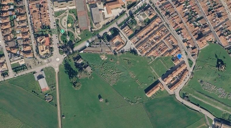 Badajoz - Fregenal de la Sierra - 506m2