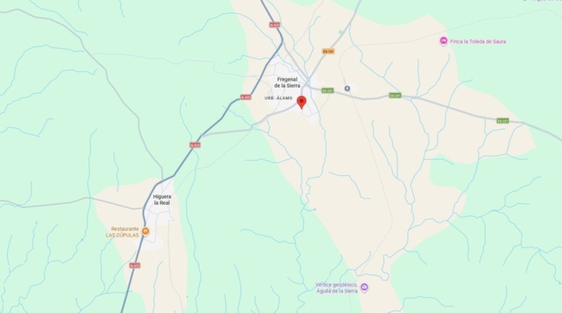 Badajoz - Fregenal de la Sierra - 506m2