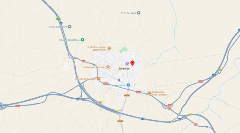Cuenca - Tarancón - 222m2