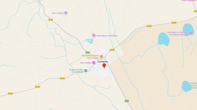 Sevilla - Lantejuela - 225m2