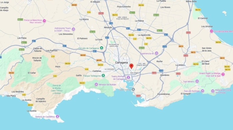 Murcia - Cartagena - 94m2