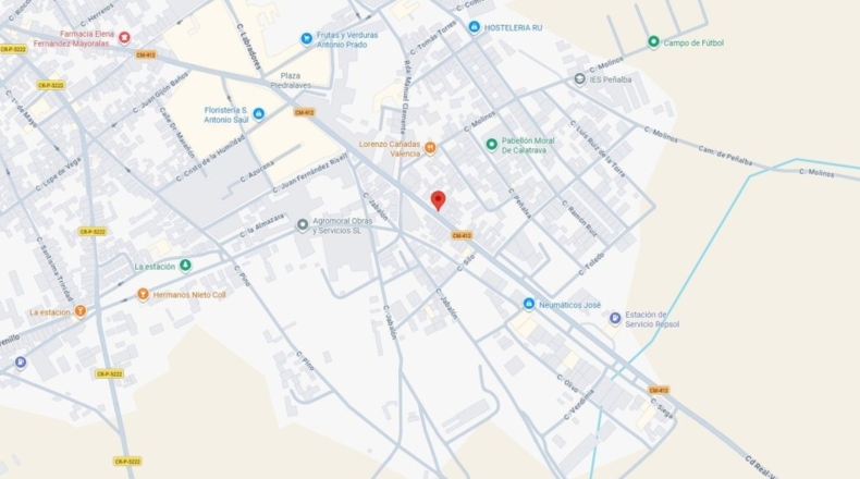 Ciudad Real - Moral de Calatrava - 545m2