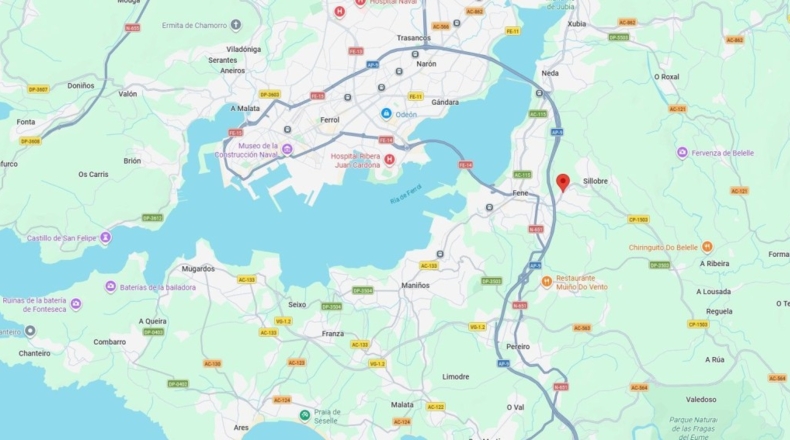 La Corunya - A Fraga de Fene - 461m2