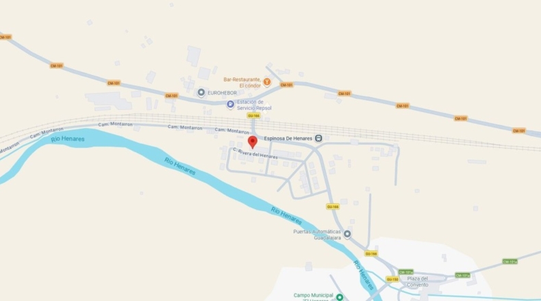Guadalajara - Espinosa de Henares - 126m2