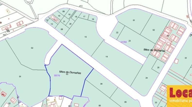 Cantabria - Santa Cruz de Bezana - 10559m2