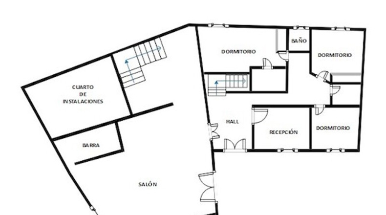 Soria - Villalba - 500m2