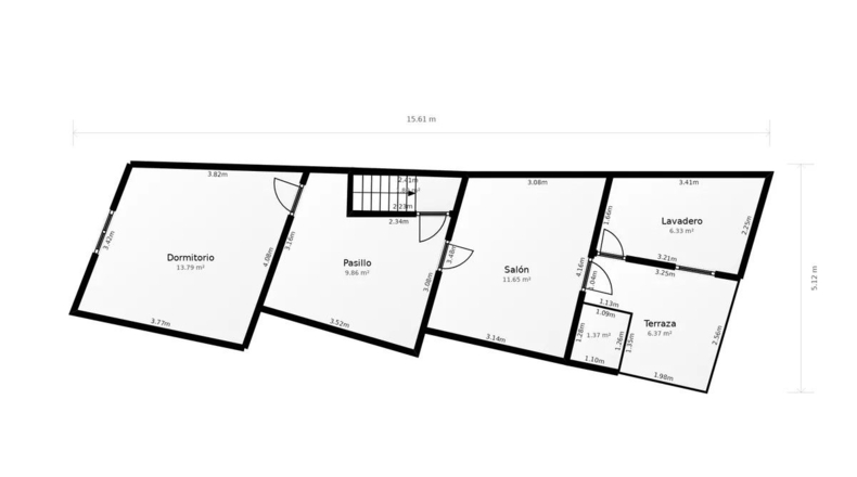 Cádiz - Olvera - 90m2