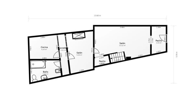 Cádiz - Olvera - 90m2