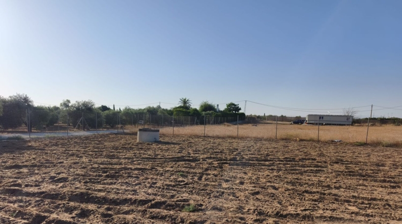 Sevilla - La Puebla de Cazalla - 2500m2
