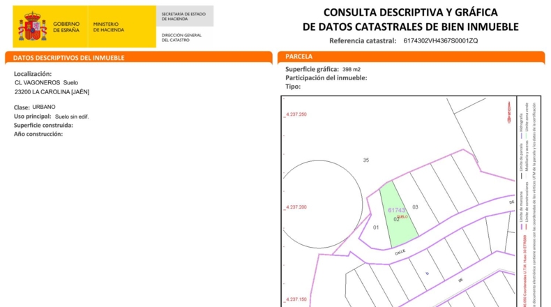 Jaén - La Carolina - 620m2