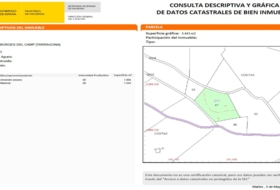 les Borges del Camp 3443&nbsp;m²