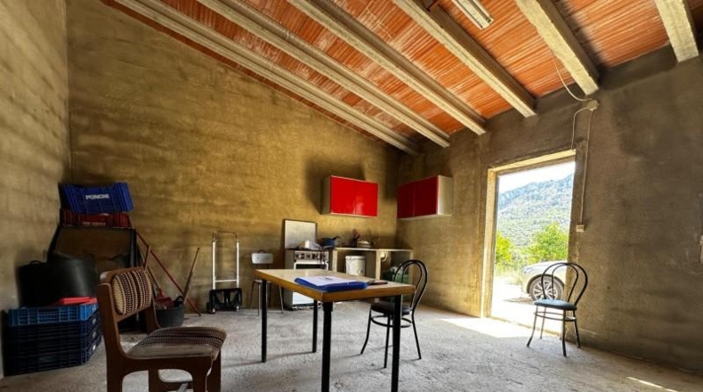 Alicante - la Vall de Gallinera - 9834m2