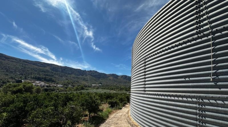 Alicante - la Vall de Gallinera - 9834m2