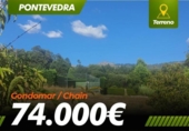 Parcela urbanizable en venta en la España, Gondomar, ref: TR139987 foto