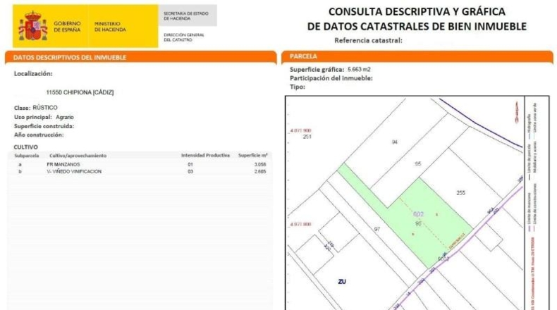 Cadiz - Chipiona - 5663m2
