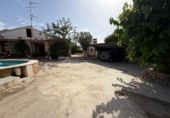Chalet independiente con terreno en venta en la España, Villamarchante, ref: TR415428 foto