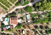 Chalet independiente con terreno en venta en la España, Villamarchante, ref: TR415428 foto