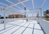 Chalet independiente con terreno en venta en la España, Orihuela, ref: TR415454 foto