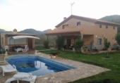 Chalet independiente con terreno en venta en la España, Guaro, ref: TR396472 foto